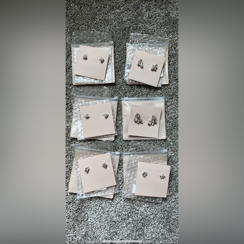 Olive & Piper Bridesmaids Earrings